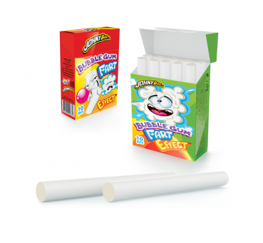 JOHNY BEE ® Bubble Gum + Fart Effect 18er T-Dsp.